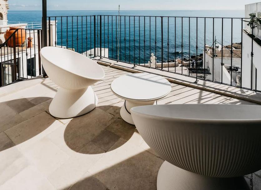 Balkon Billede