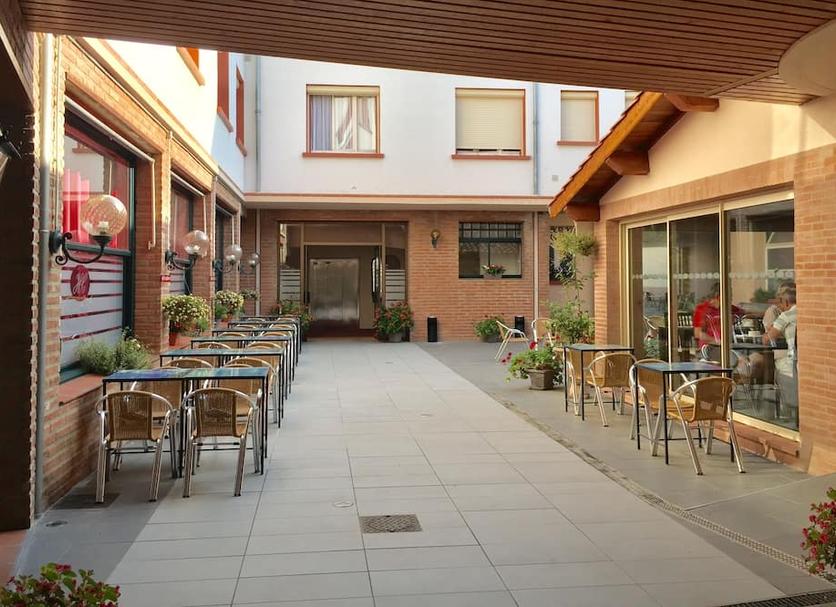 Patio Billede