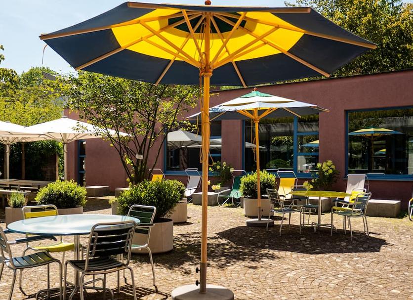 Patio Billede