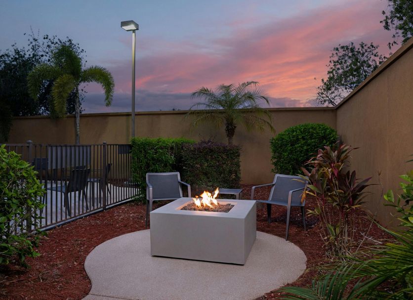 Patio Billede