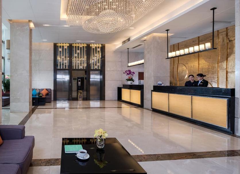 Receptionist Billede