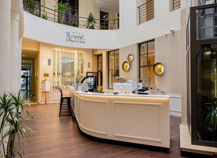 Reception Billede