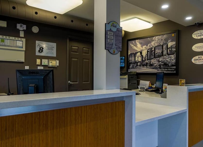 Receptionist Billede