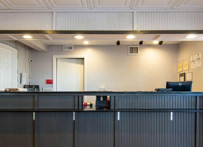 Receptionist Billede