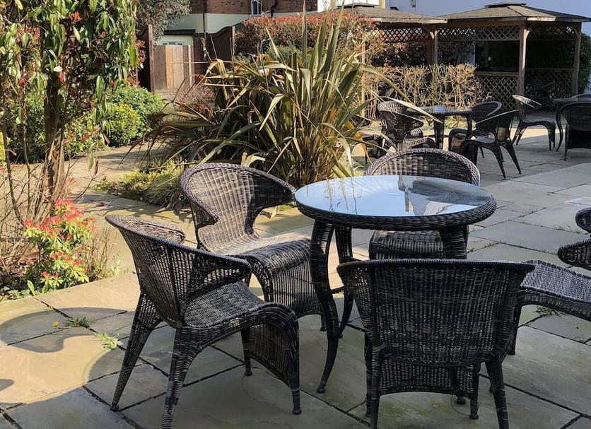 Patio Billede