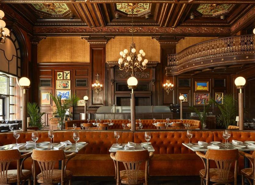 Restaurant Billede