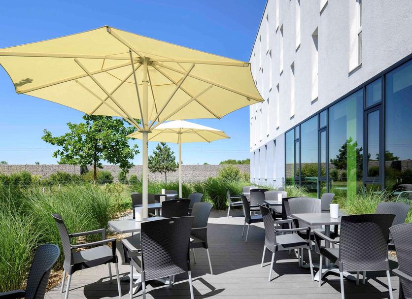 Patio Billede