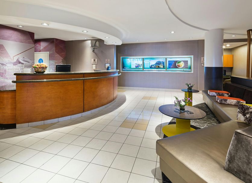 Receptionist Billede
