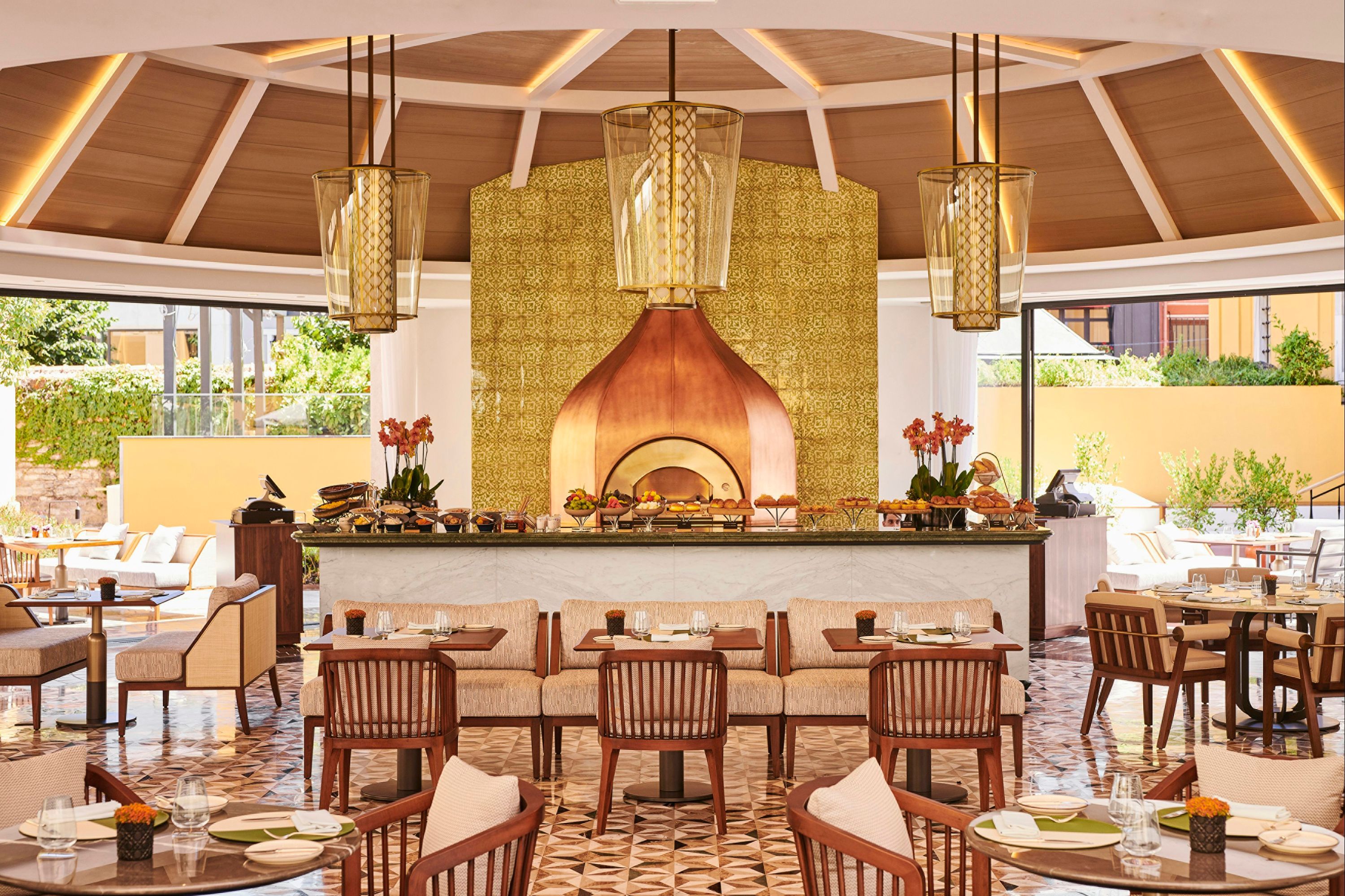 Restaurant Billede