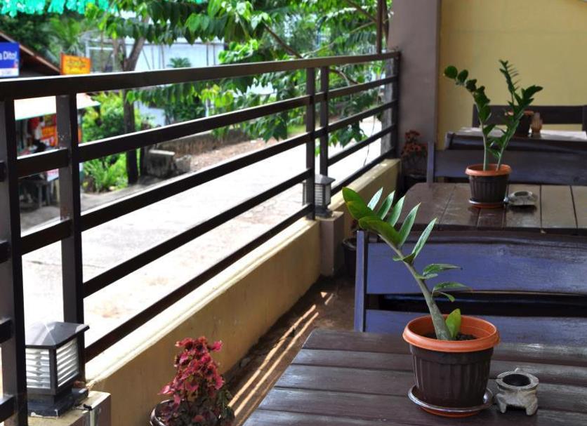 Balkon Billede