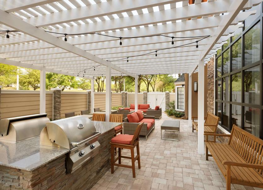 Patio Billede