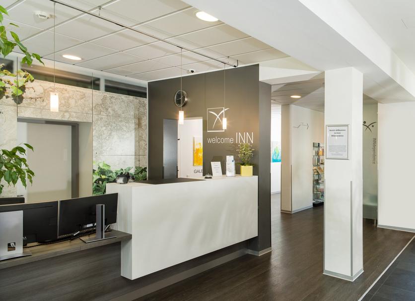 Receptionist Billede