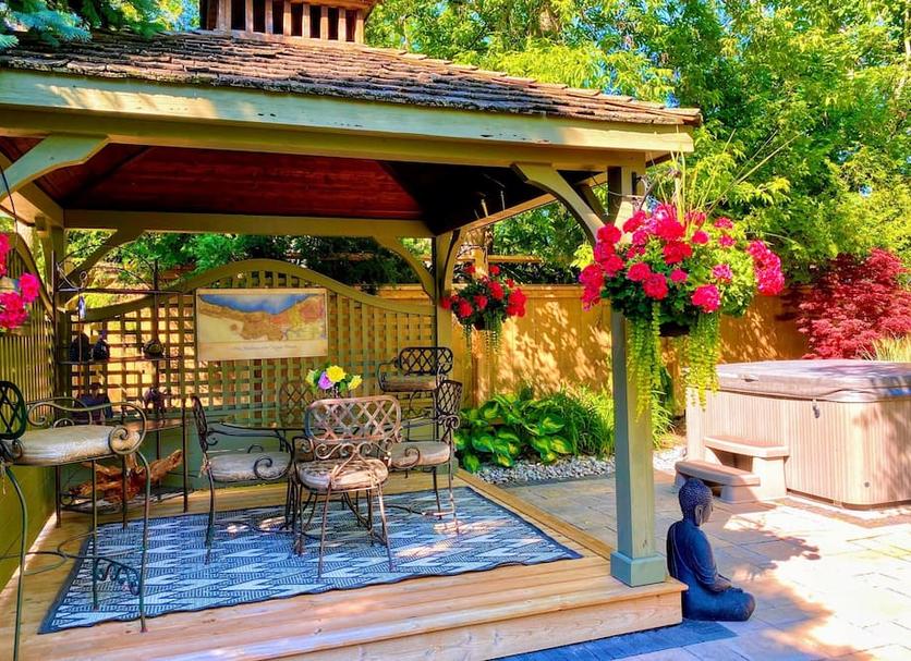 Patio Billede