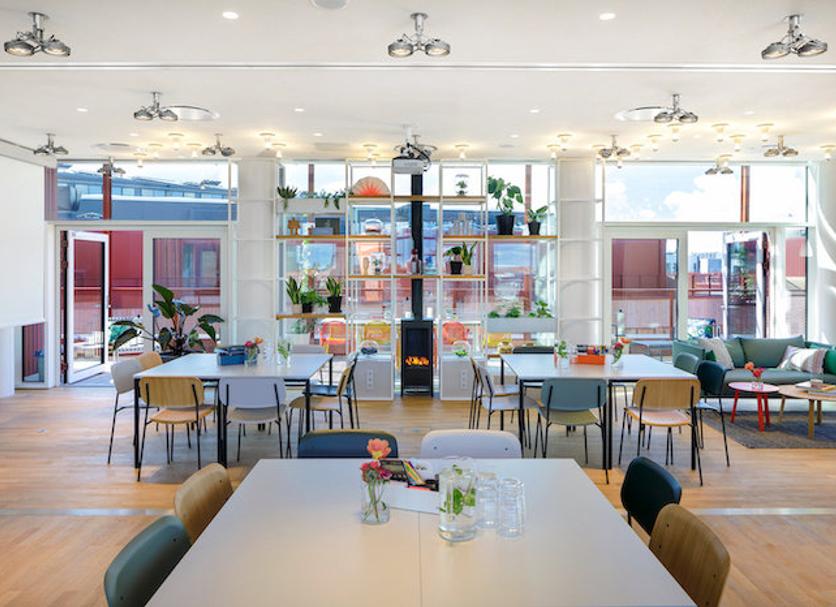 Restaurant Billede