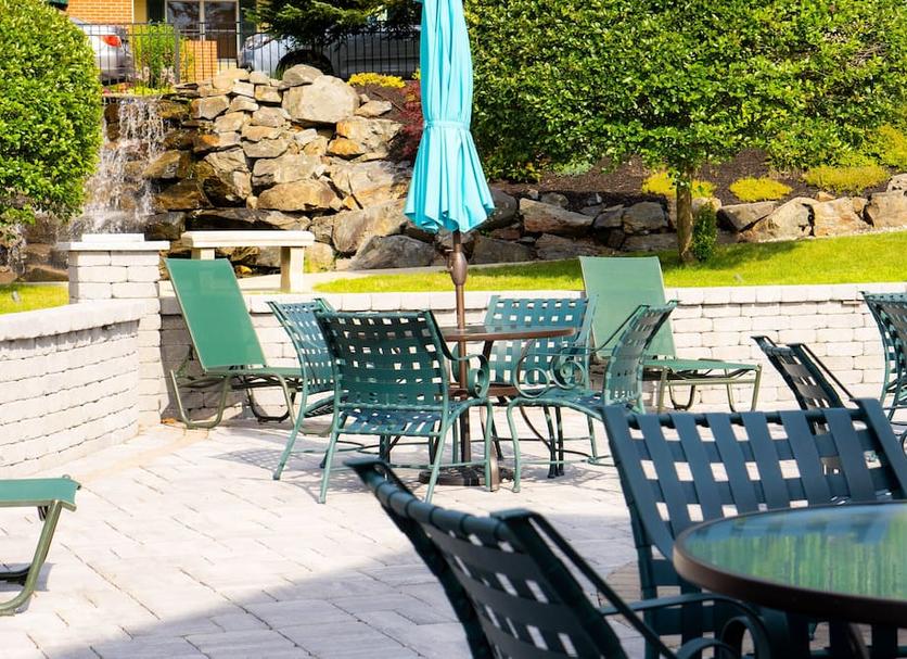 Patio Billede