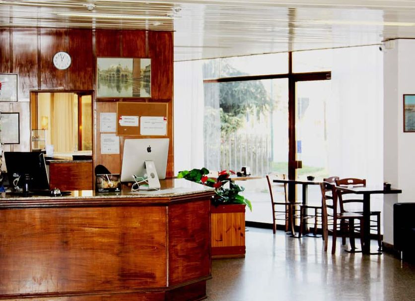 Receptionist Billede