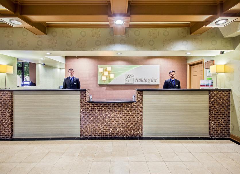 Receptionist Billede