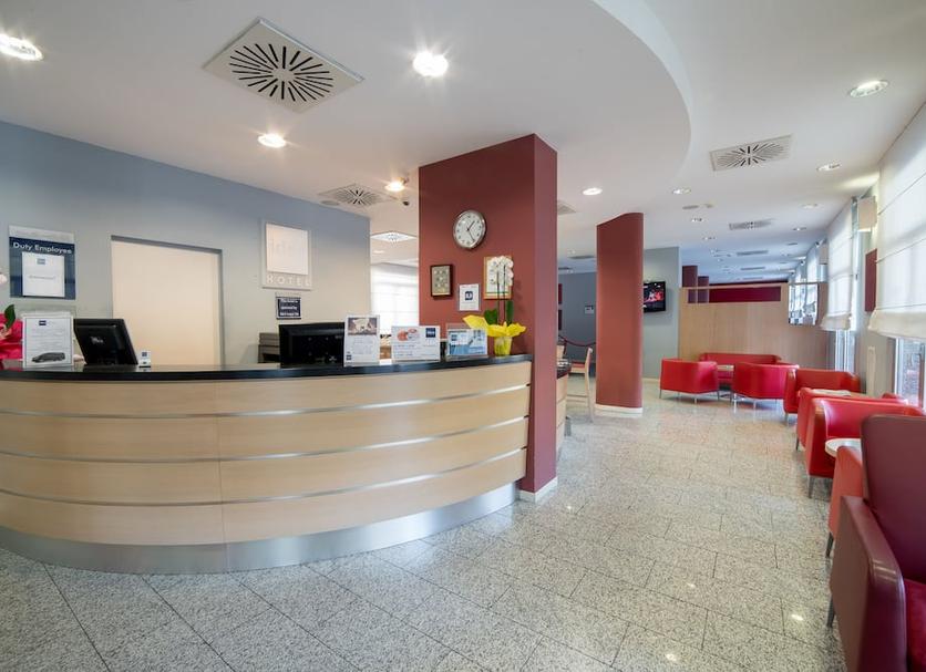 Receptionist Billede