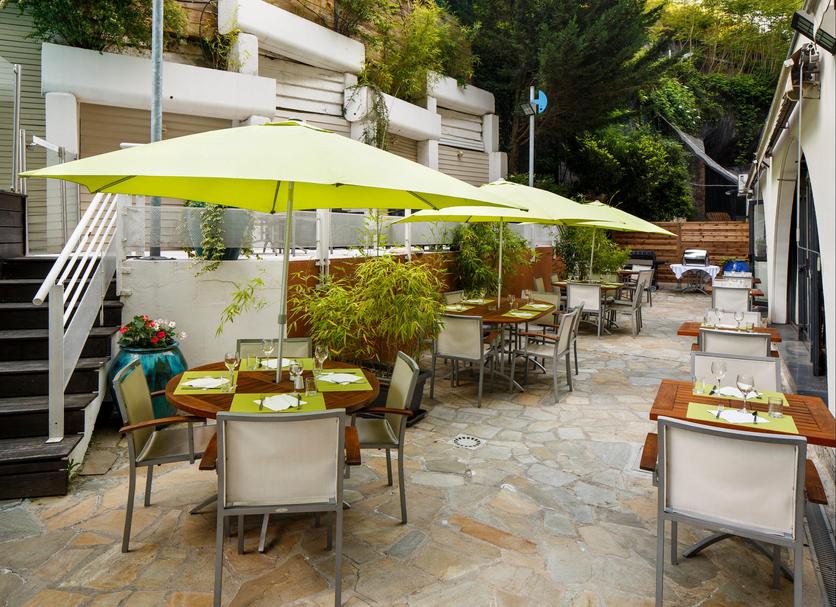 Patio Billede