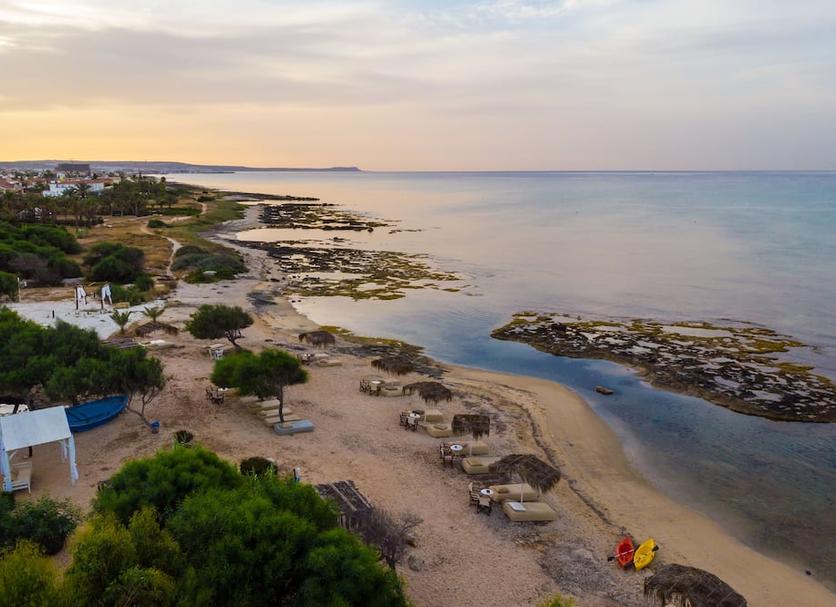 Strand Billede