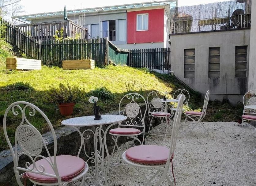 Patio Billede