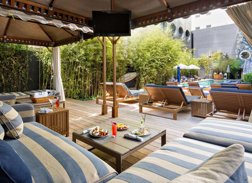 Patio Billede