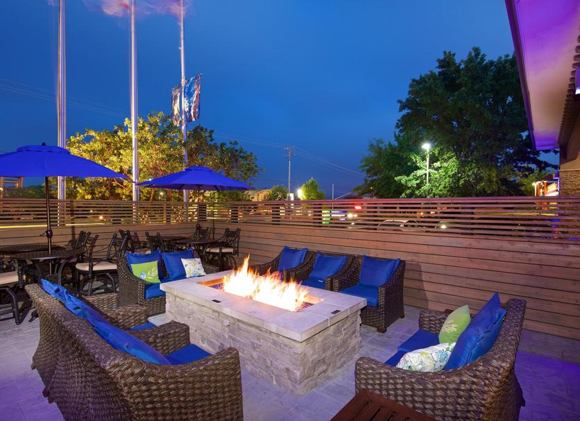 Patio Billede