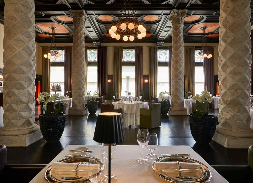 Restaurant Billede