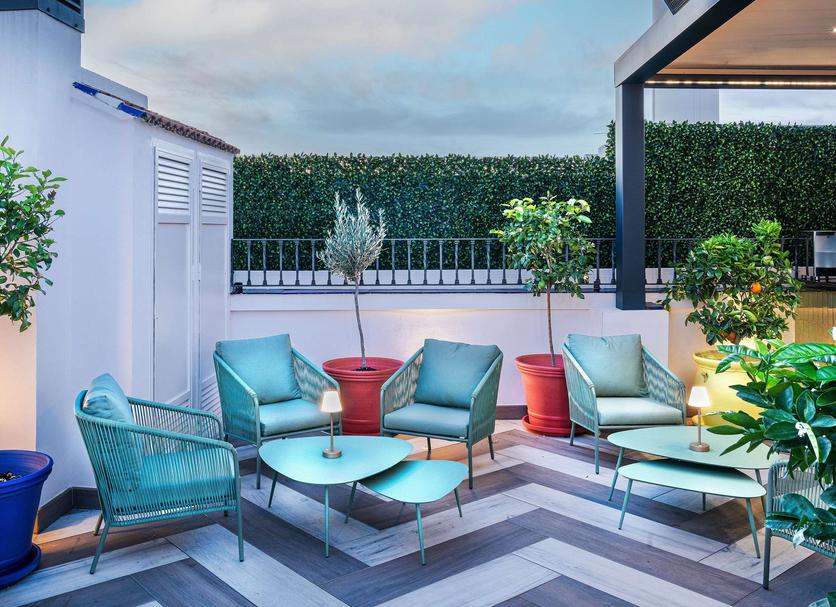 Balkon Billede