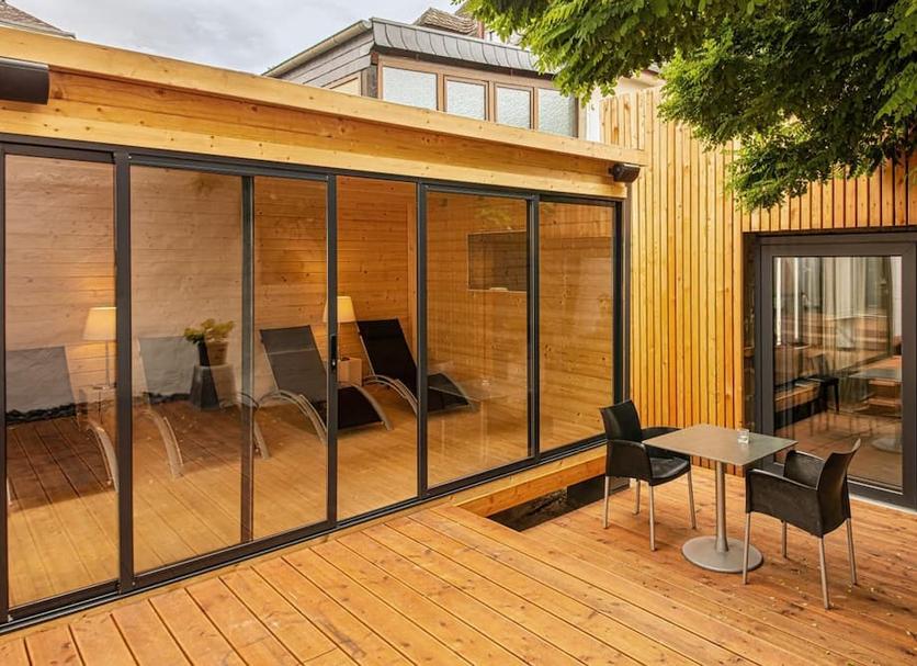 Patio Billede