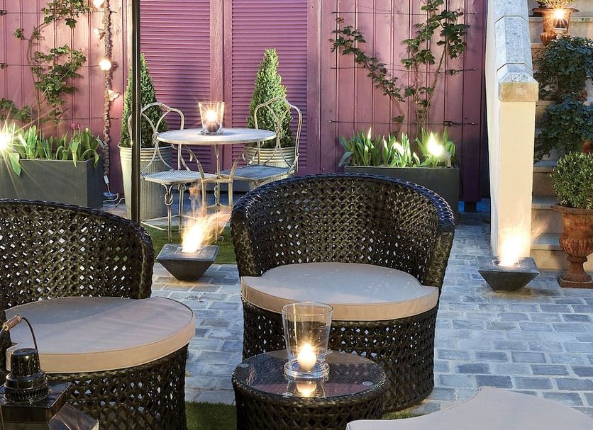Patio Billede