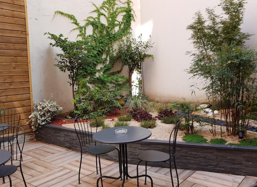Patio Billede