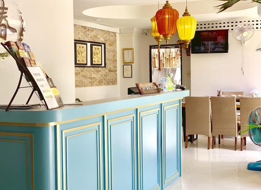 Receptionist Billede