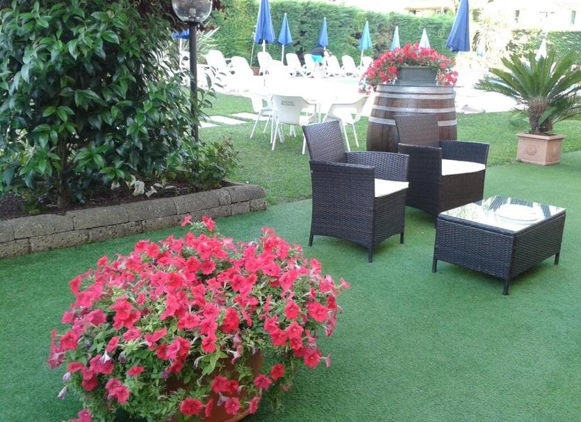 Patio Billede