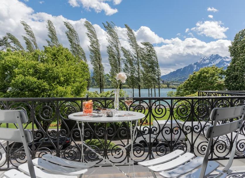 Balkon Billede