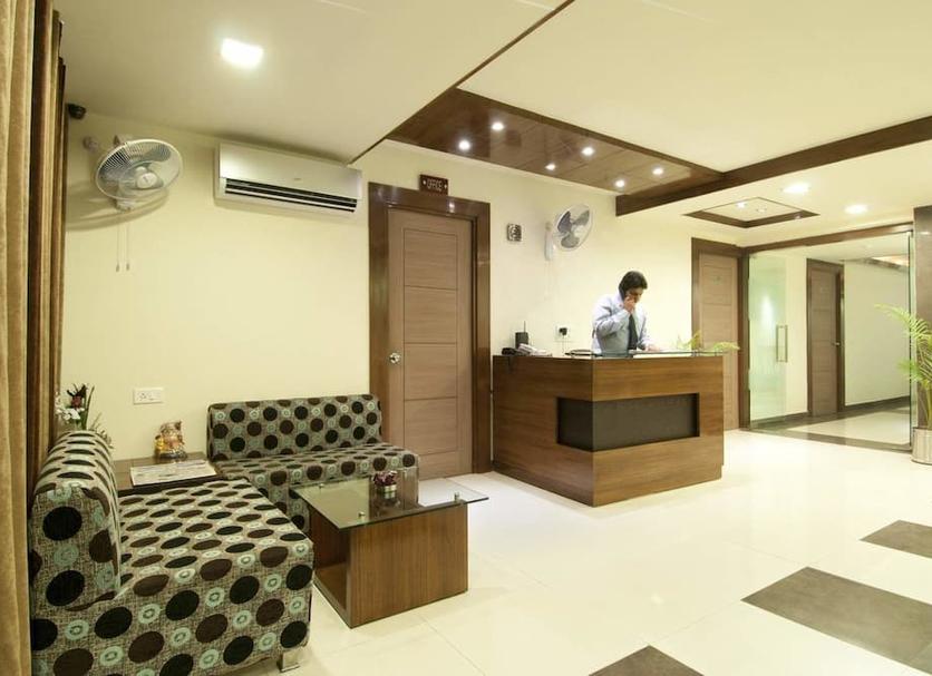 Receptionist Billede