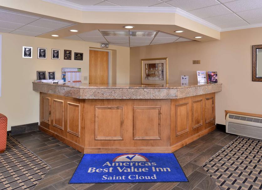 Receptionist Billede