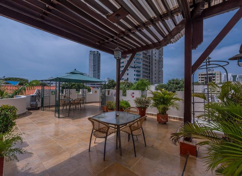 Patio Billede
