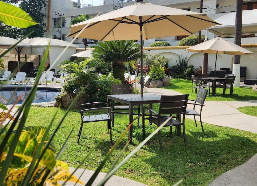 Patio Billede