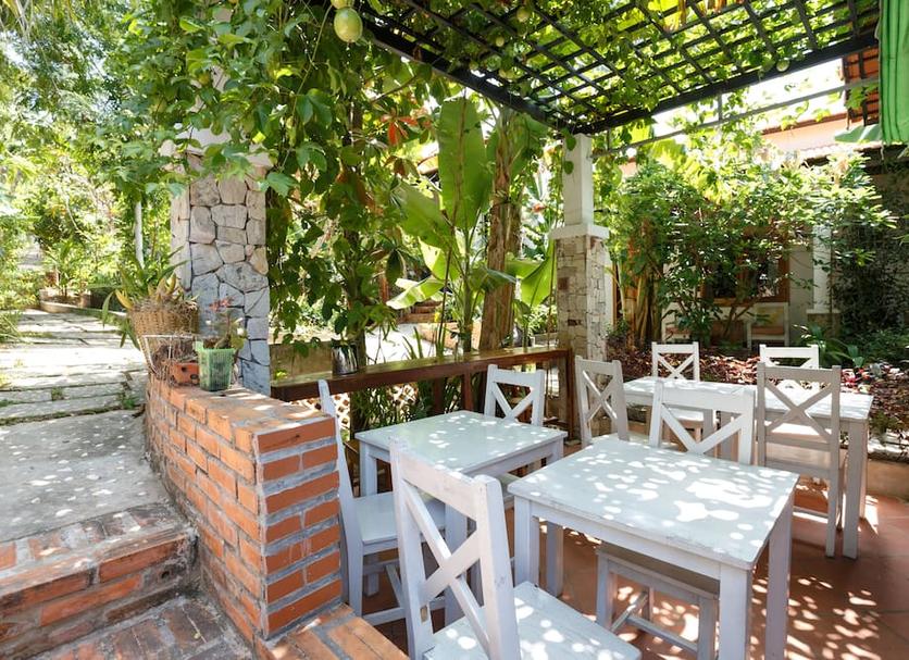 Patio Billede