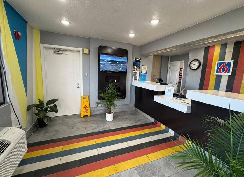 Receptionist Billede