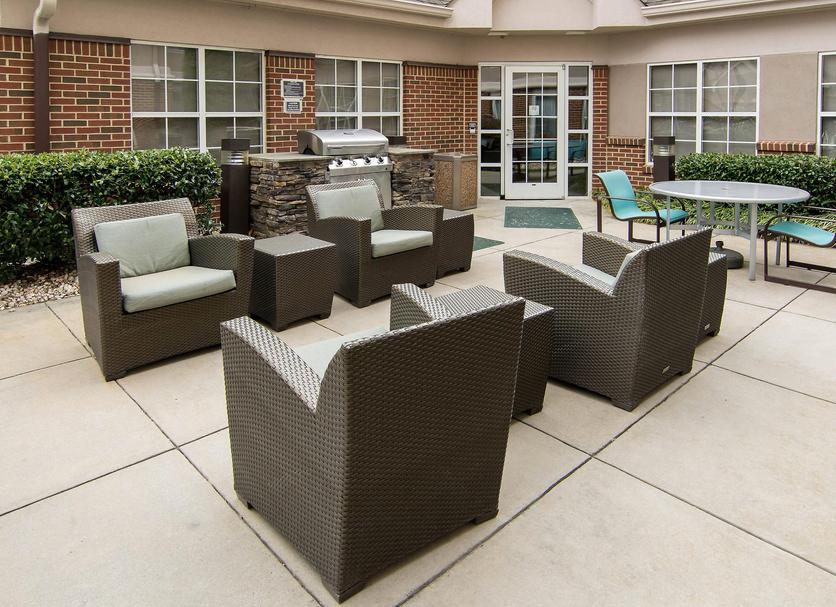 Patio Billede