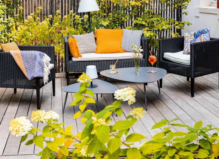 Patio Billede