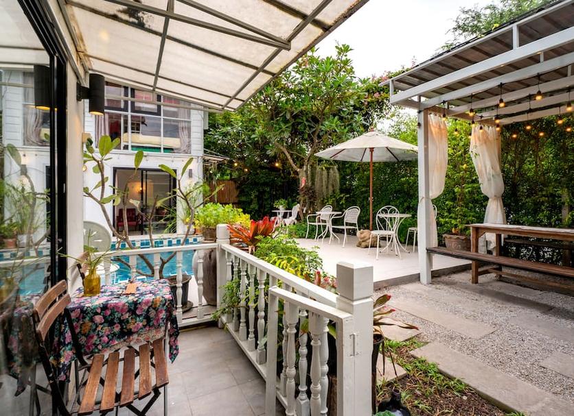 Patio Billede