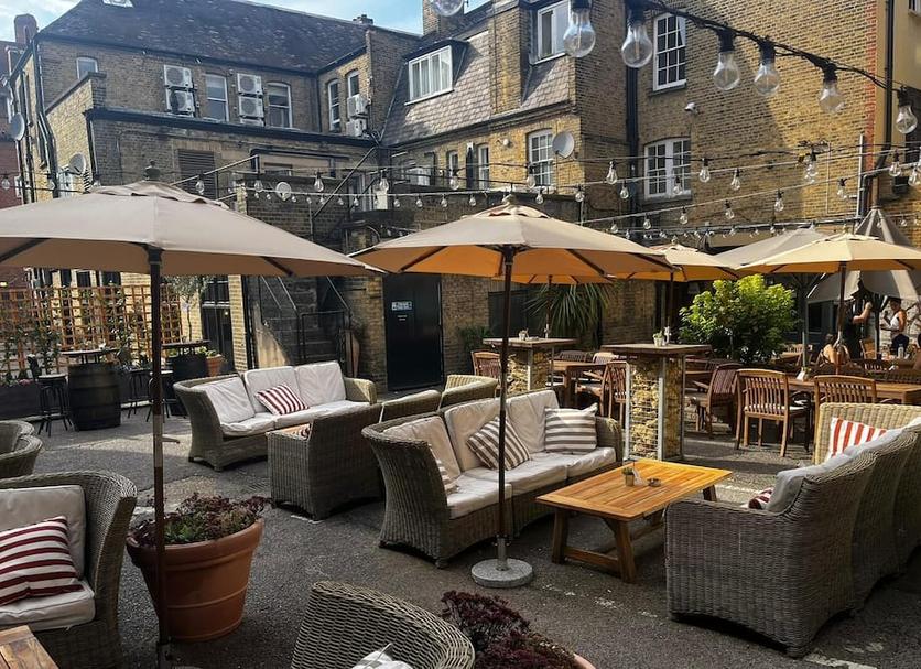 Patio Billede
