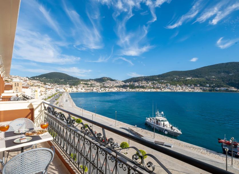 Balkon Billede