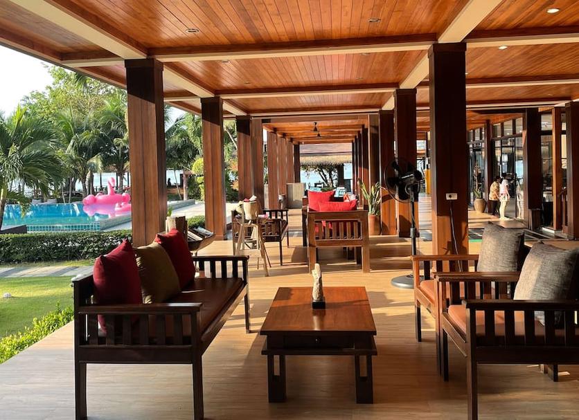 Patio Billede