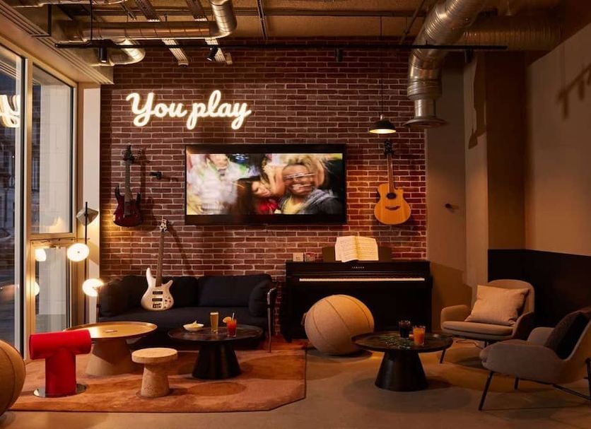 Lounge Billede