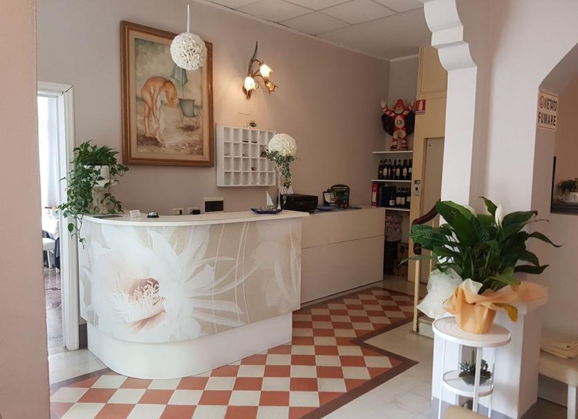 Receptionist Billede
