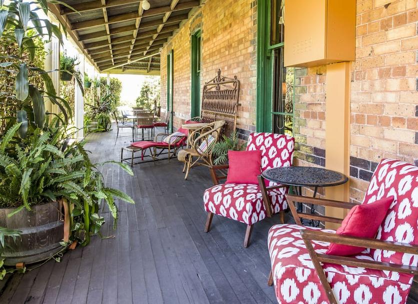 Patio Billede